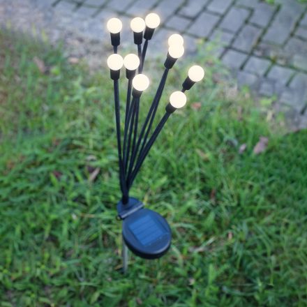 Forever Light Sunari napelemes kerti lámpa 10 darab fénygömbbel
