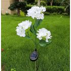 Forever Light Hortenzia virág napelemes kerti lámpa