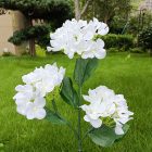 Forever Light Hortenzia virág napelemes kerti lámpa