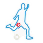 Forever Light Neon LED dekoráció focista szabályozható fényerővel