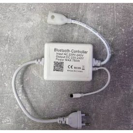 Adapter a flexibilis LED szalaghoz BT távirányítóval