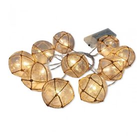 Polux LED girland fényfüzér 2,1 méter, meleg fehér