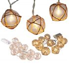 Polux LED girland fényfüzér 2,1 méter, meleg fehér