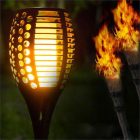 Union Knights Kerti napelemes leszúrható fáklya lámpa