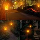 Union Knights Kerti napelemes leszúrható fáklya lámpa