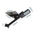 Universo Napelemes kültéri reflektor 6500K Hideg fehér 3000 Lumen IP65