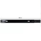 ELDLUX Egyfázisú lámpához 2 in 1 sín fekete/fehér választható színben 1 méter