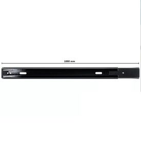   ELDLUX Egyfázisú lámpához 2 in 1 sín fekete/fehér választható színben 1 méter