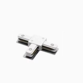   ELDLUX Egyfázisú sínhez T alakú csatlakozó fehér/fekete választható színben