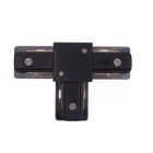 ELDLUX Egyfázisú sínhez T alakú csatlakozó fehér/fekete választható színben