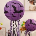 Halloween töklámpás lampionok, meleg fehér