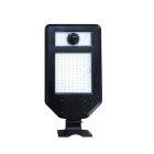 Union Knights Napelemes LED utcai/udvari lámpa, mozgásérzékelővel, állítható fényhőmérséklettel