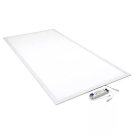   Union Knights slim LED Panel, 48W, 30X120 CM, Meleg/Hideg fehér 