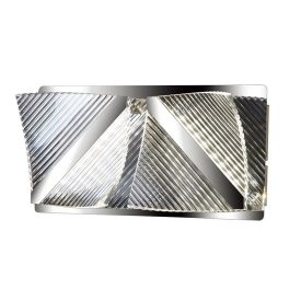 Eldlux Arched fali- és mennyezeti lámpa, 8W Króm