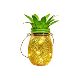 Polux Napelemes Ananász akasztós lámpa