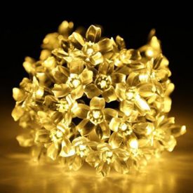   Union Knights Napelemes Cseresznyefavirág fényfüzér, több színben