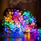 Union Knights Napelemes Cseresznyefavirág fényfüzér, több színben