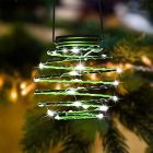 Union Knights Napelemes Méhkas kerti lampion meleg fehér fénnyel, zöld/pink/fekete