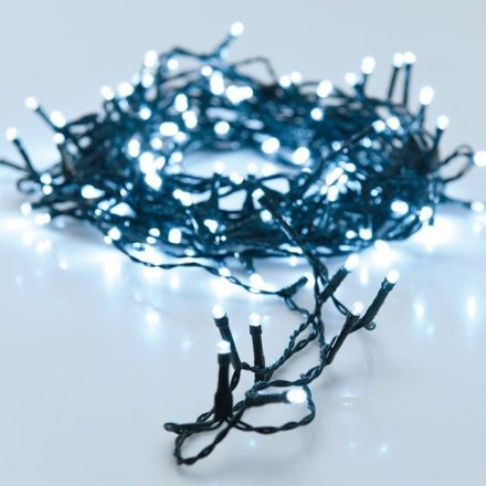 50 LED-es, 5 méteres napelemes fényfüzér több színben