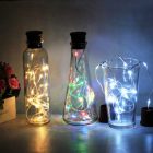 Union Knights Elemes Borosüveg dugó LED dekoráció