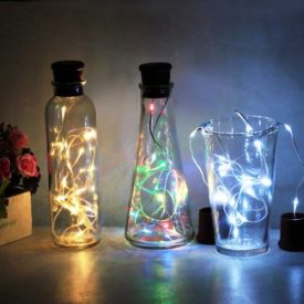 Union Knights Elemes Borosüveg dugó LED dekoráció