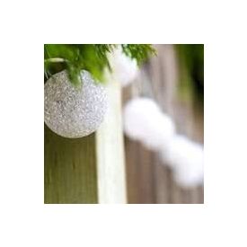   Union Knights Elemes beltéri EVA labdácska fényfüzér 3 választható színben