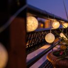 Union Knights Elemes beltéri EVA labdácska fényfüzér 3 választható színben