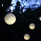 Union Knights Elemes beltéri EVA labdácska fényfüzér 3 választható színben