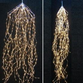 Union Knights Napelemes kültéri fényzuhatag 