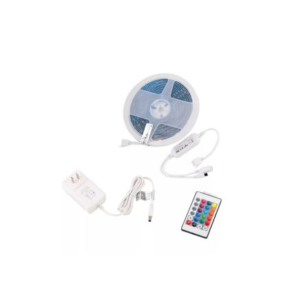 ELDLUX Smart Home WiFi-s zenei RGB LED szalag 3.6w-35lm-30D/m 5 méter