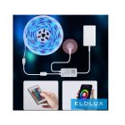 ELDLUX Smart Home WiFi-s zenei RGB LED szalag 3.6w-35lm-30D/m 5 méter