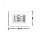 Universo süllyesztett LED lépcsővilágító lámpatest mozgásérzékelővel 1,3 W fehér