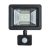 30W-os Mozgásérzékelős LED reflektor IP66 hideg/természetes fehér