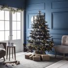 LED Gyertya fényfüzér, 50 LED izzó, 15 méter