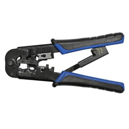 ADELEQ krimpelő fogó RJ-45 (6P6C és 8P8C) (03-064) 17-4