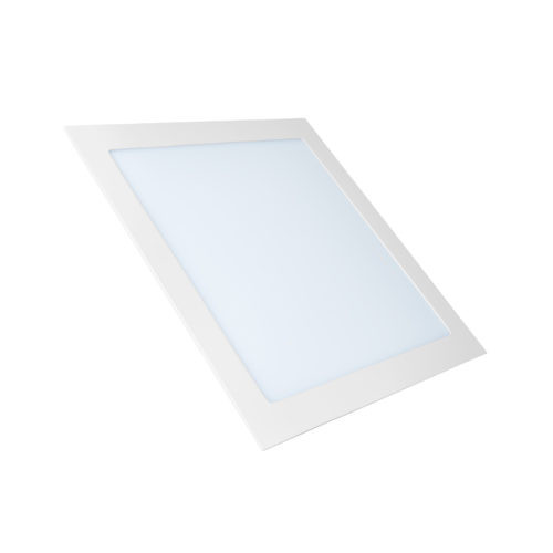 Süllyesztett LED Panel, 6W Természetes fehér, négyzet alakú