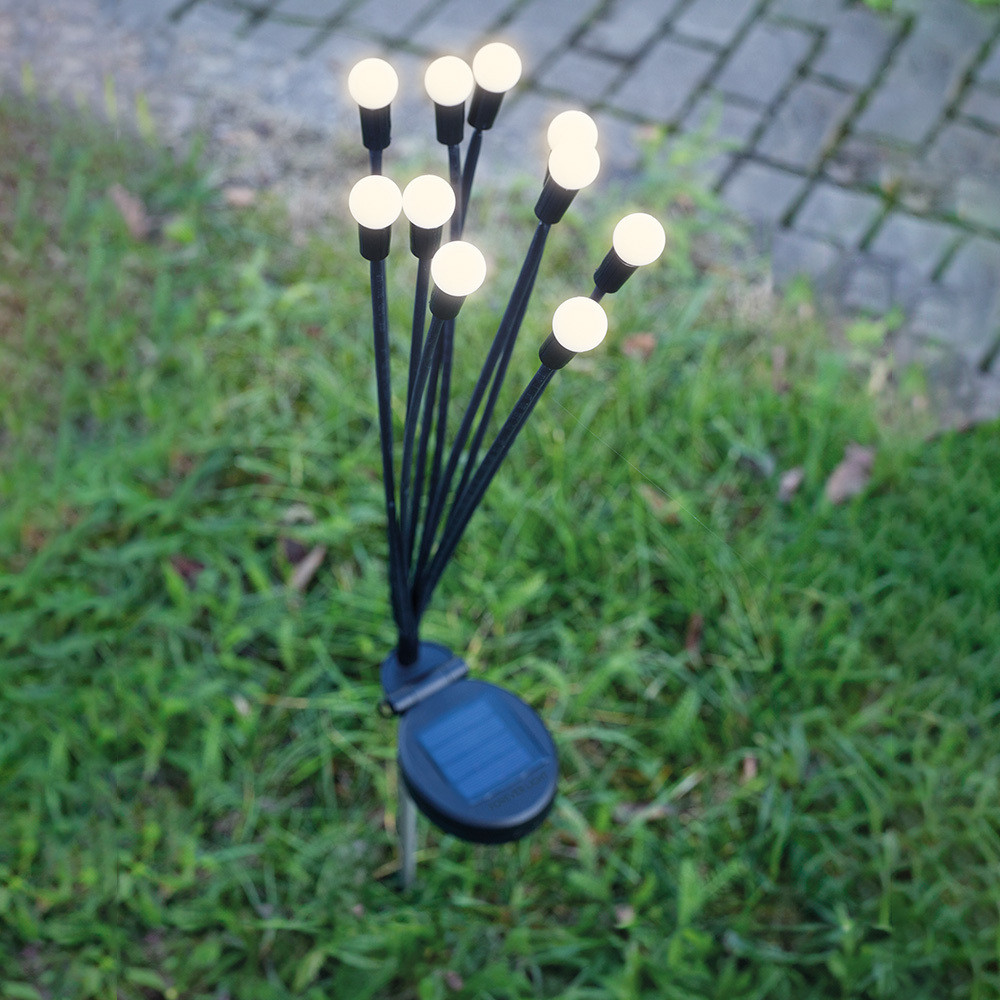 Forever Light Sunari napelemes kerti lámpa 10 darab fénygömbbel